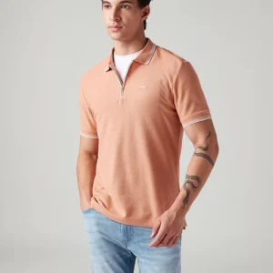 Men's Solid Slim Fit Polo T-Shirt