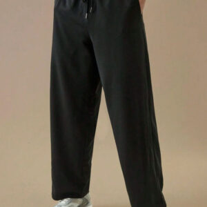 Men Korean Loose Fit Track Pant