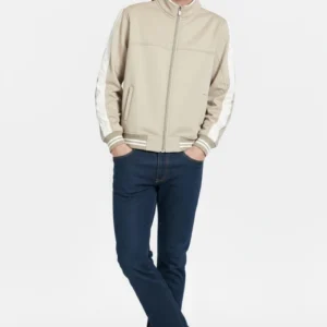 Men Solid Mandrain Neck Sweatshirt