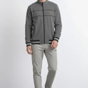 Men Striped Sweatshirt