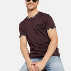 Basic Cut Pocket T-Shirt