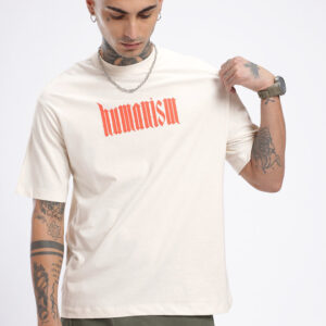 Printed Oversized T-shirt